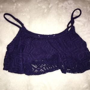 Kids roxy swim top